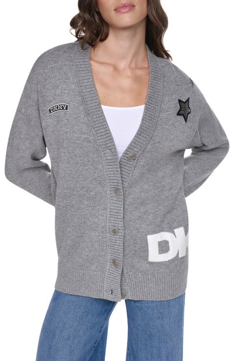 Pins Patches Cardigan