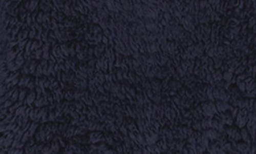 Tommy Hilfiger Kids' Minky Fleece Zip Up Hoodie In Blue