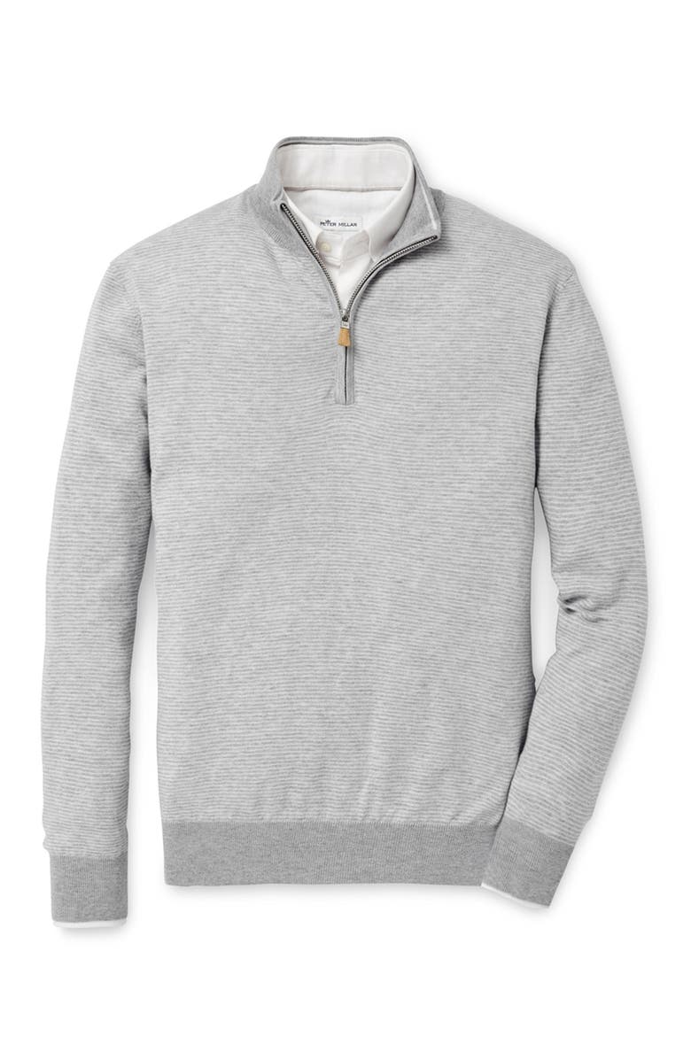 Peter Millar Crown Soft Quarter Zip Pullover, Main, color, 