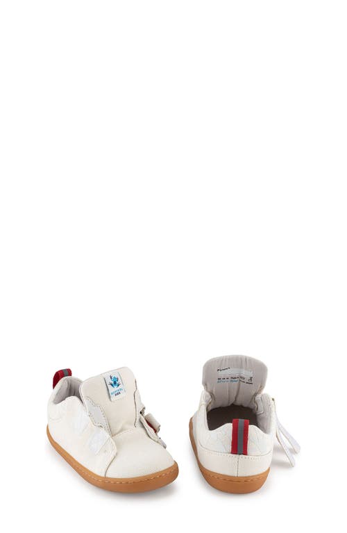 Hopfrög Kids Kids' Smart Walker Barefoot Sneaker In Eco White
