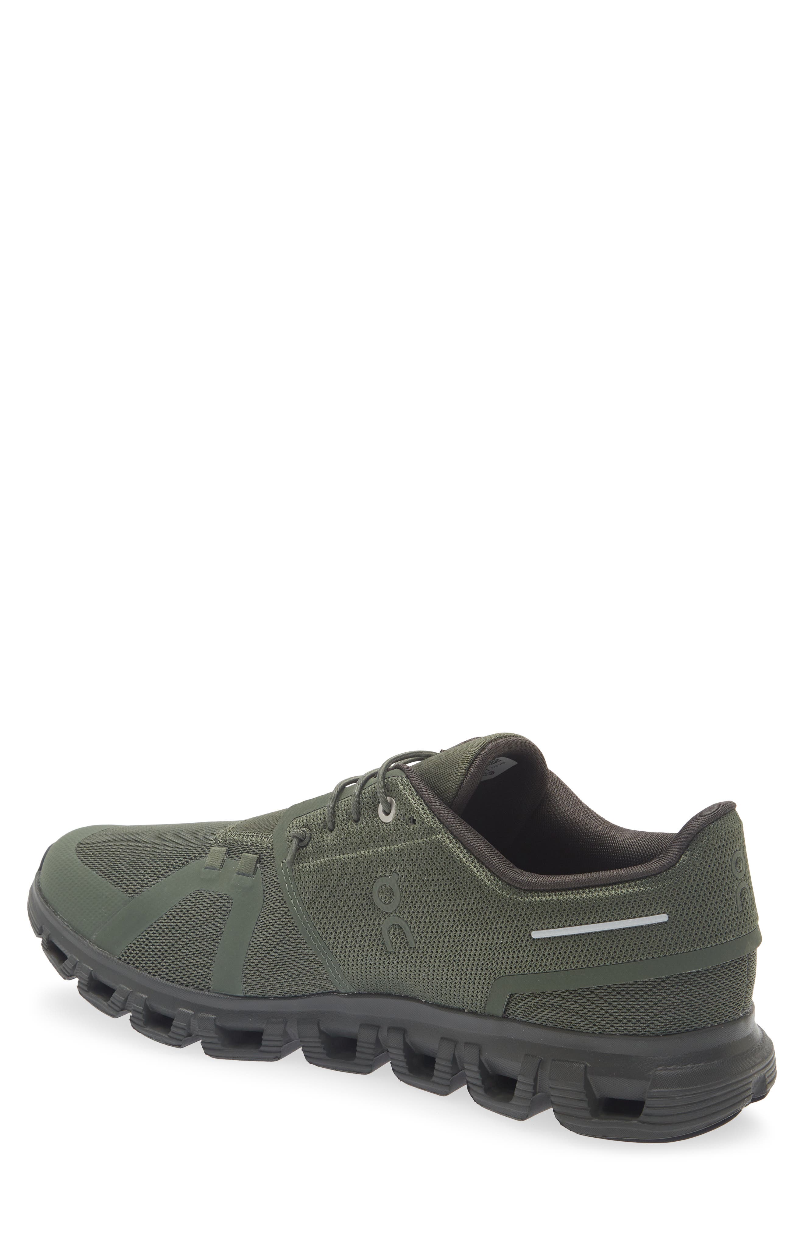 Cloud 6 Sneaker, Alternate, color, THYME/ ESPRESSO