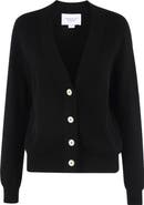The Shirt by Rochelle Behrens The V-Neck Cotton Cashmere Sweater