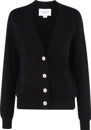 The Shirt by Rochelle Behrens The V-Neck Cotton Cashmere Sweater