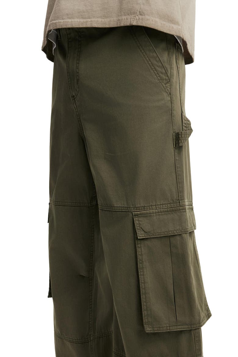 Men's Super Baggy Cargo Pant, Alternate, color, Military