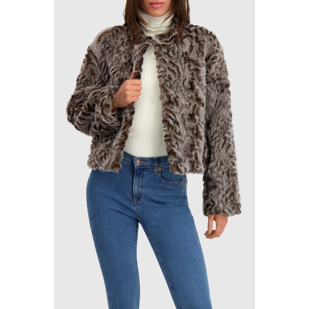 Lyla Grant Fur-free Lamb (faux Fur) Jacket