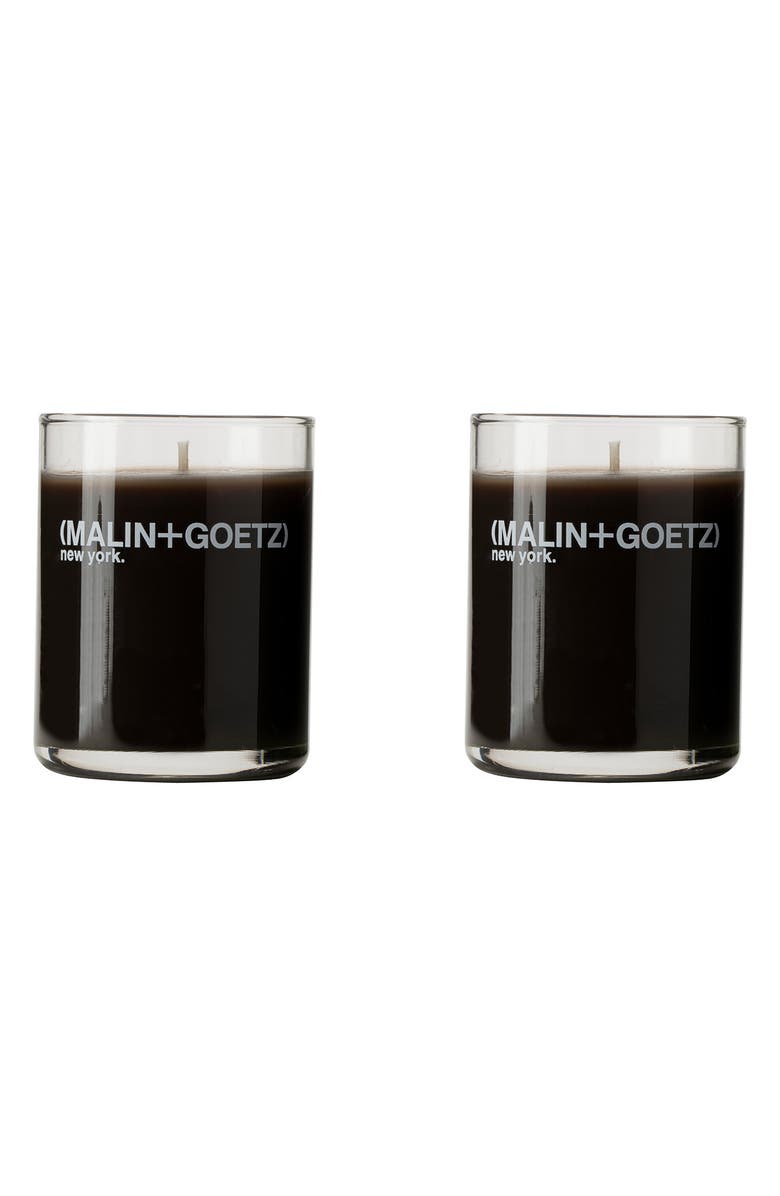 MALIN+GOETZ Cannabis Votive Candle Duo (Nordstrom Exclusive) USD $40 Value, Alternate, color, 