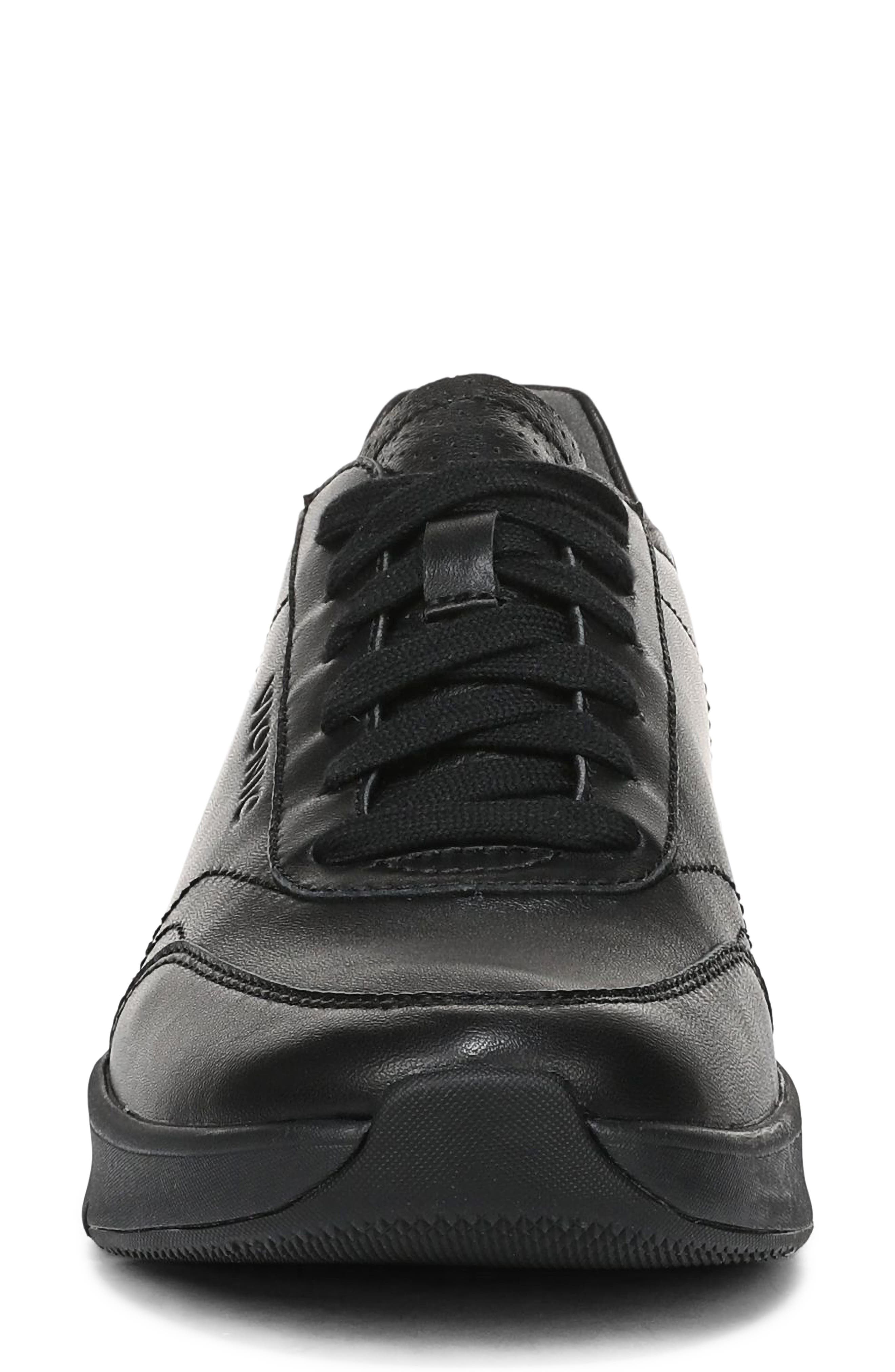 Vionic Uptown Sneaker - Wide Widths Available, Alternate, color, Black/ Black