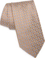 Michael Kors Monkton Neat Satin Tie