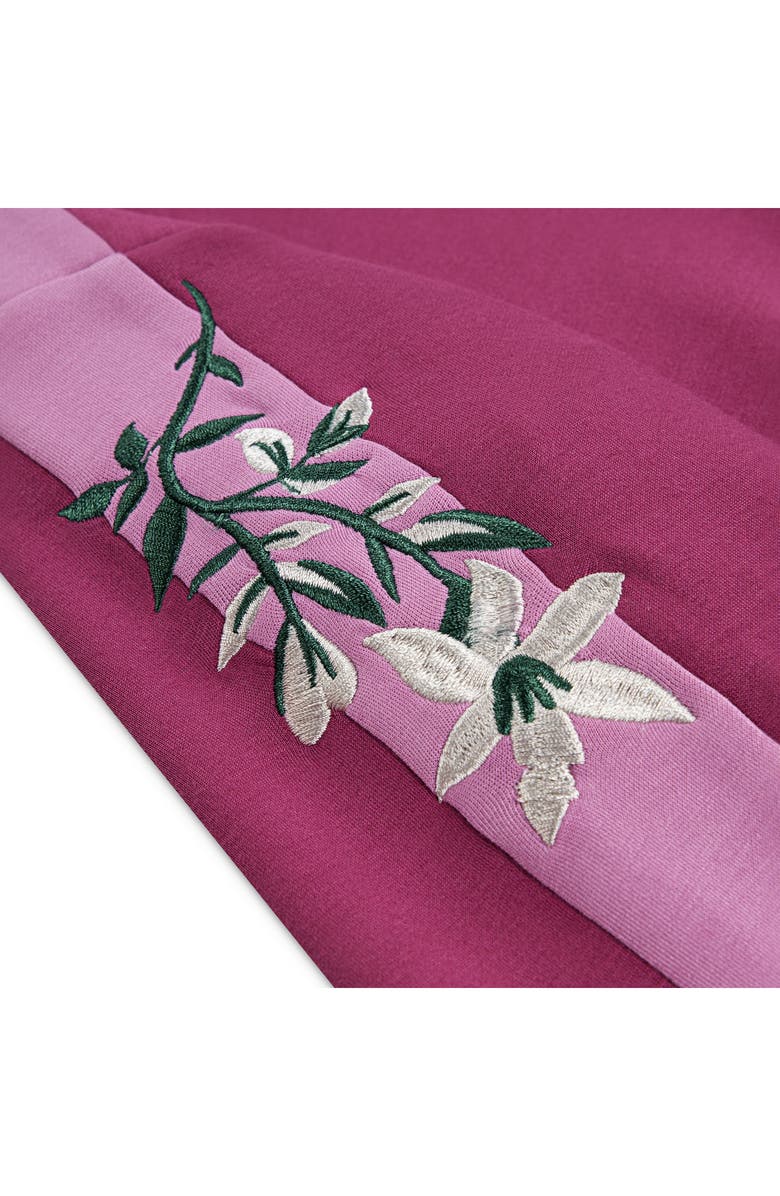 Nike Kids' Floral Track Jacket & Pants Set, Alternate, color, Sweet Beet