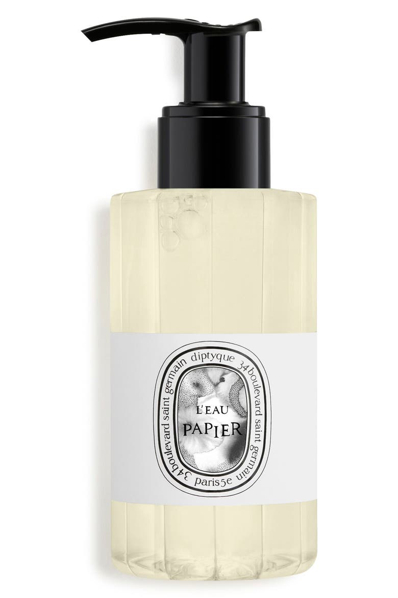 L'eau Papier Perfumed Cleansing Body Gel, Main, color, NO COLOR