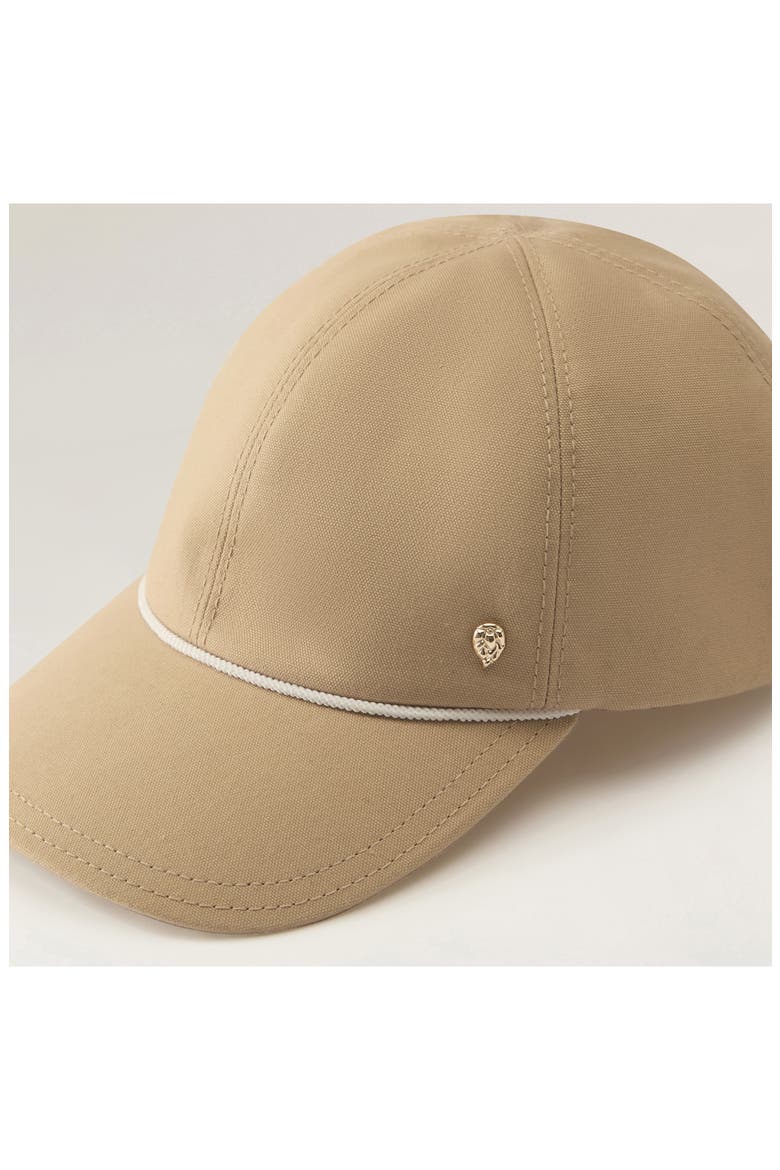 Layla Cotton Piqué Baseball Cap, Alternate, color, CAMEL