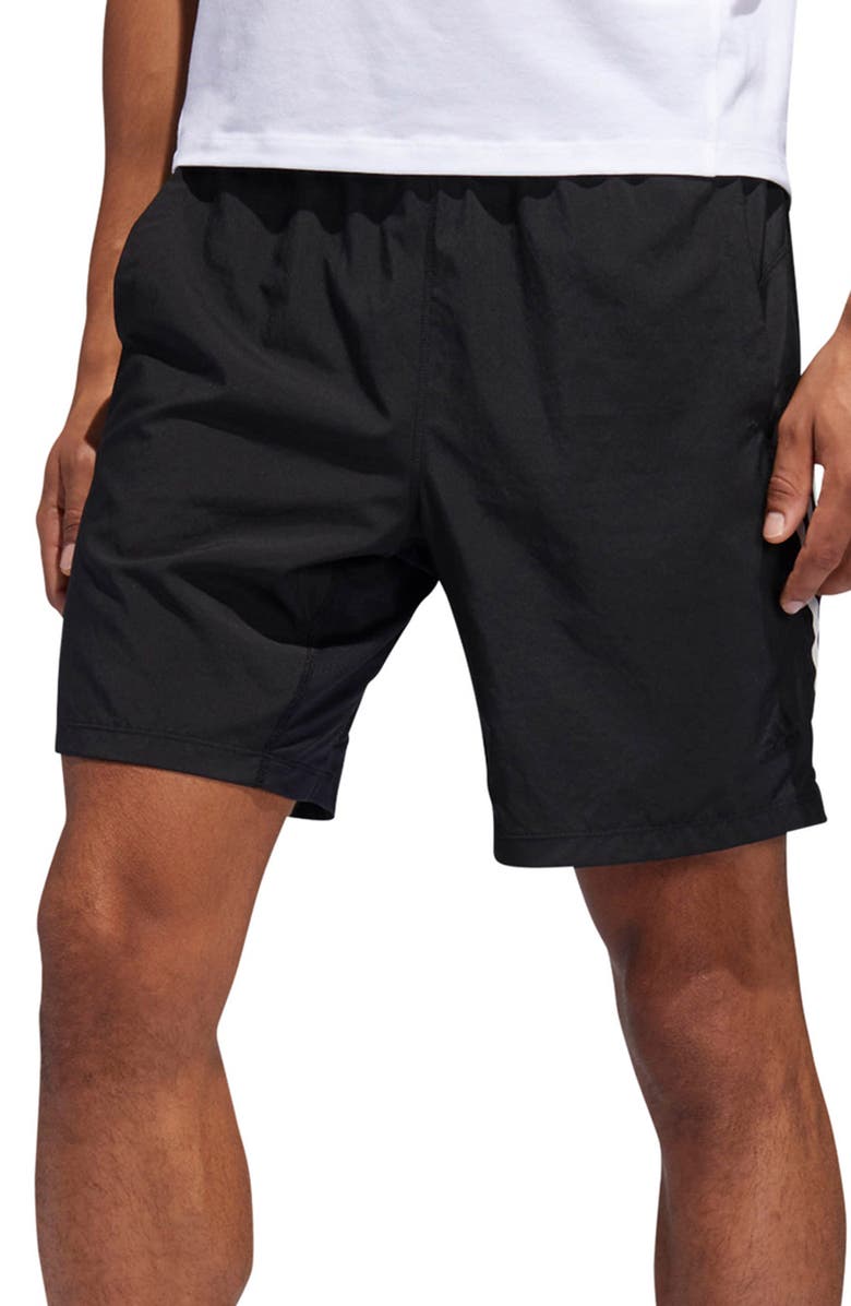 adidas 4K Tech Athletic Shorts, Main, color, 