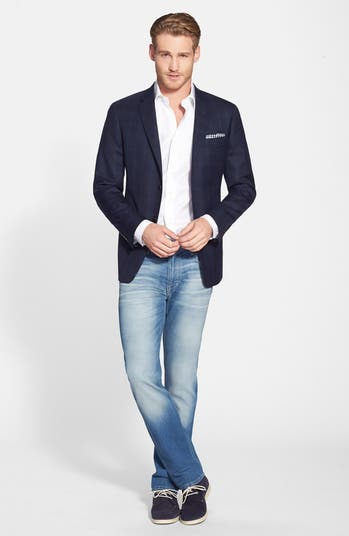 Trim Fit Royal Oxford Dress Shirt