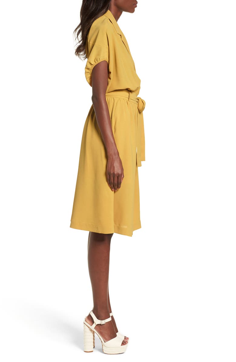 J.O.A. Chriselle x J.O.A. Cocoon Sleeve Dress, Alternate, color, 