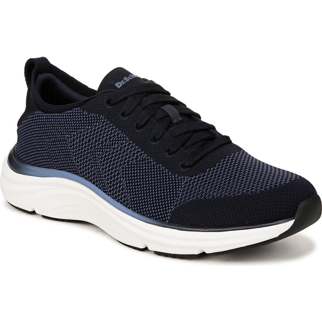 DR. SCHOLL'S DR. SCHOLL'S FEEL READY PLANTAR FASCIITIS LEATHER SNEAKER (MEN)