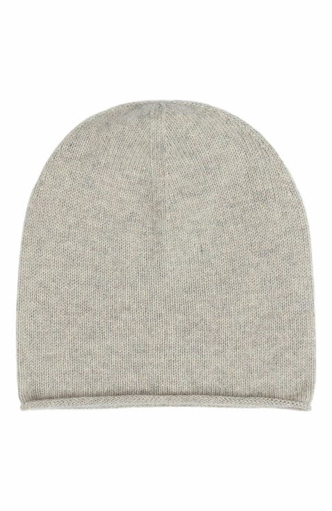 Cashmere Slouchy Beanie