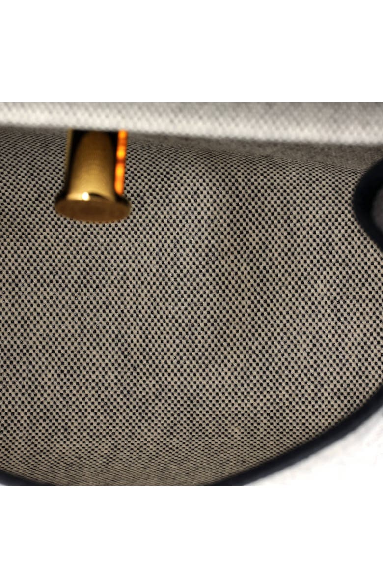 Pre-Owned Hermes Herbag Zip Toile and Leather 20, Alternate, color, Noir