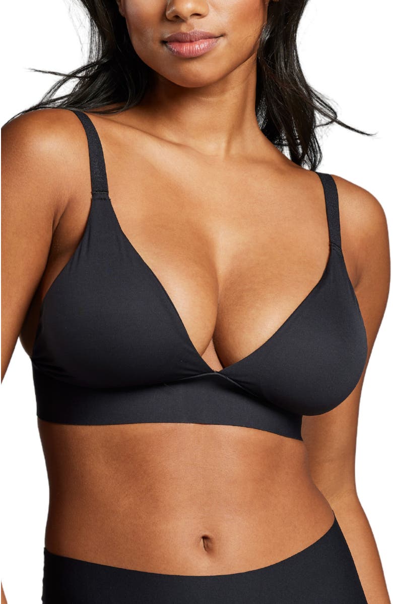 Siella No-Show Triangle Bra, Main, color, 