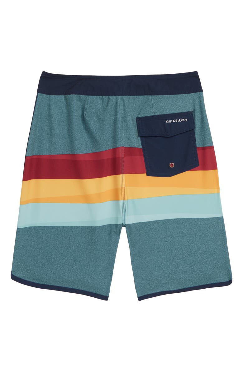 Quiksilver Highline Reverse Board Shorts, Alternate, color, Tapestry