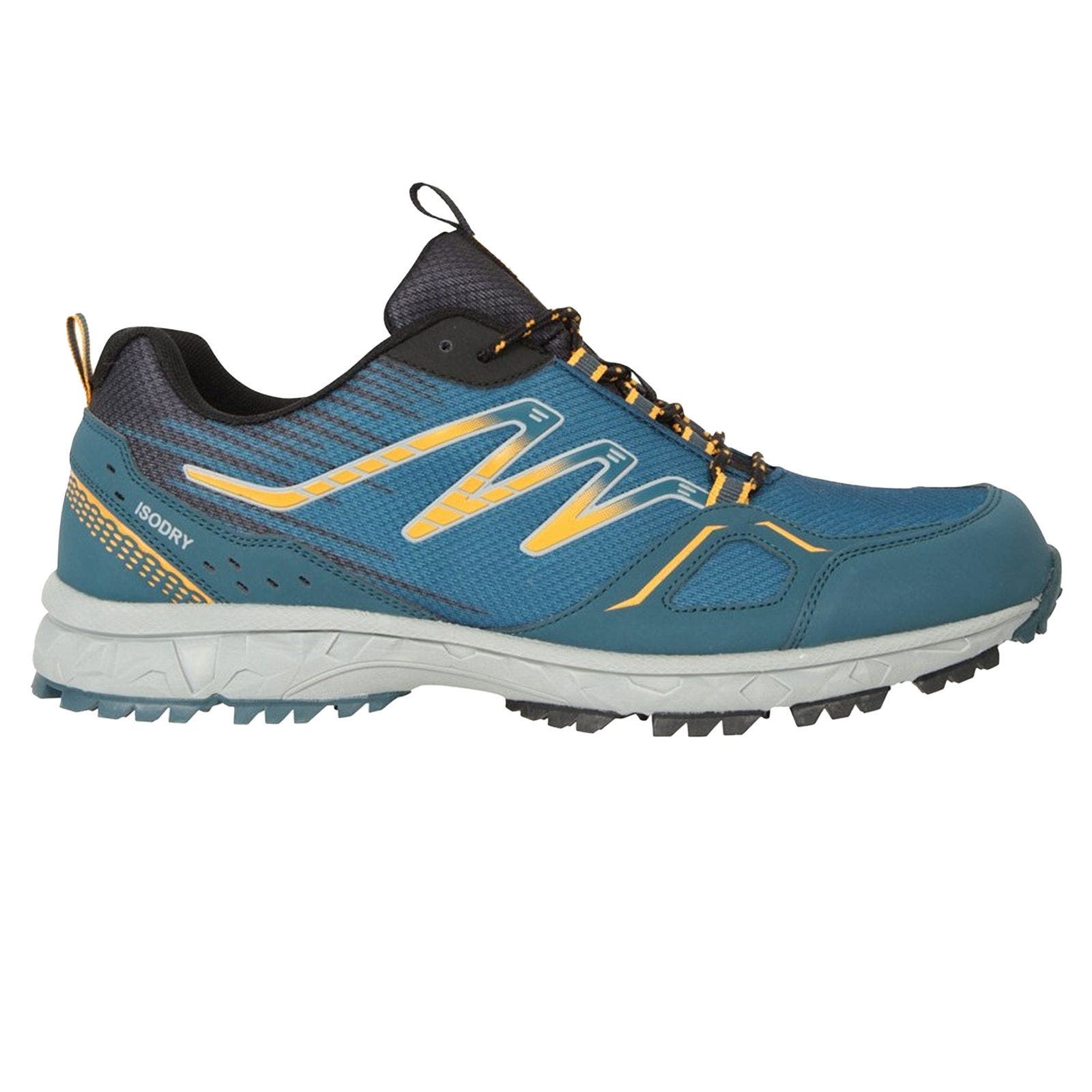 Enhance Trail Waterproof Running Sneakers, Alternate, color, Yellow