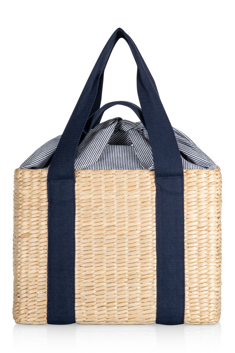 Parisian Picnic Basket, Main, color, BEIGE