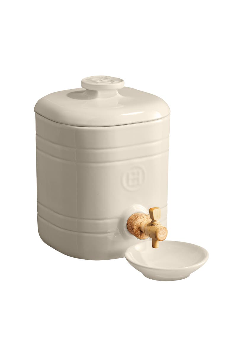 Emile Henry Vinegar Pot, Main, color, Clay