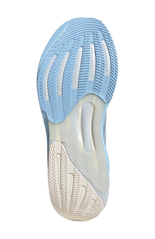 Adidas Originals Adidas Supernova Rise 2 Running Shoe In Blue/halo Blue/matte Silver