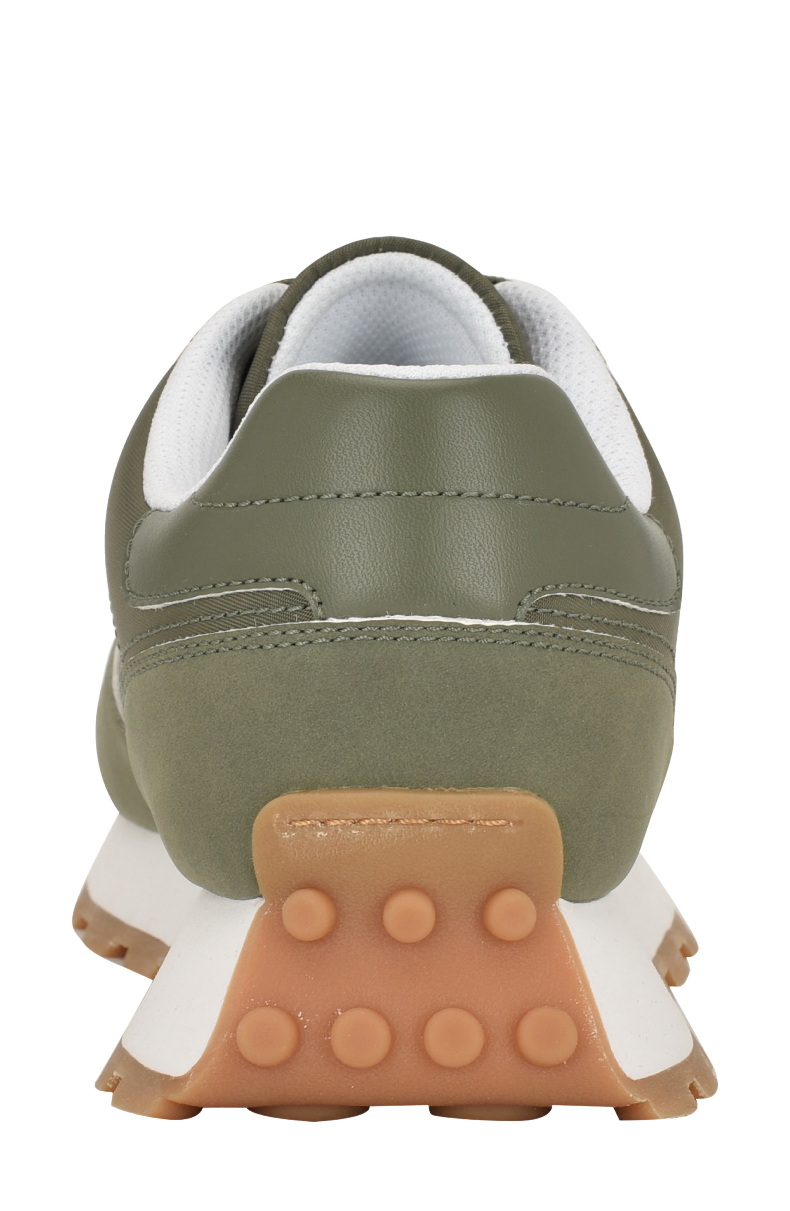 Taresa Sneaker, Alternate, color, OLIVE