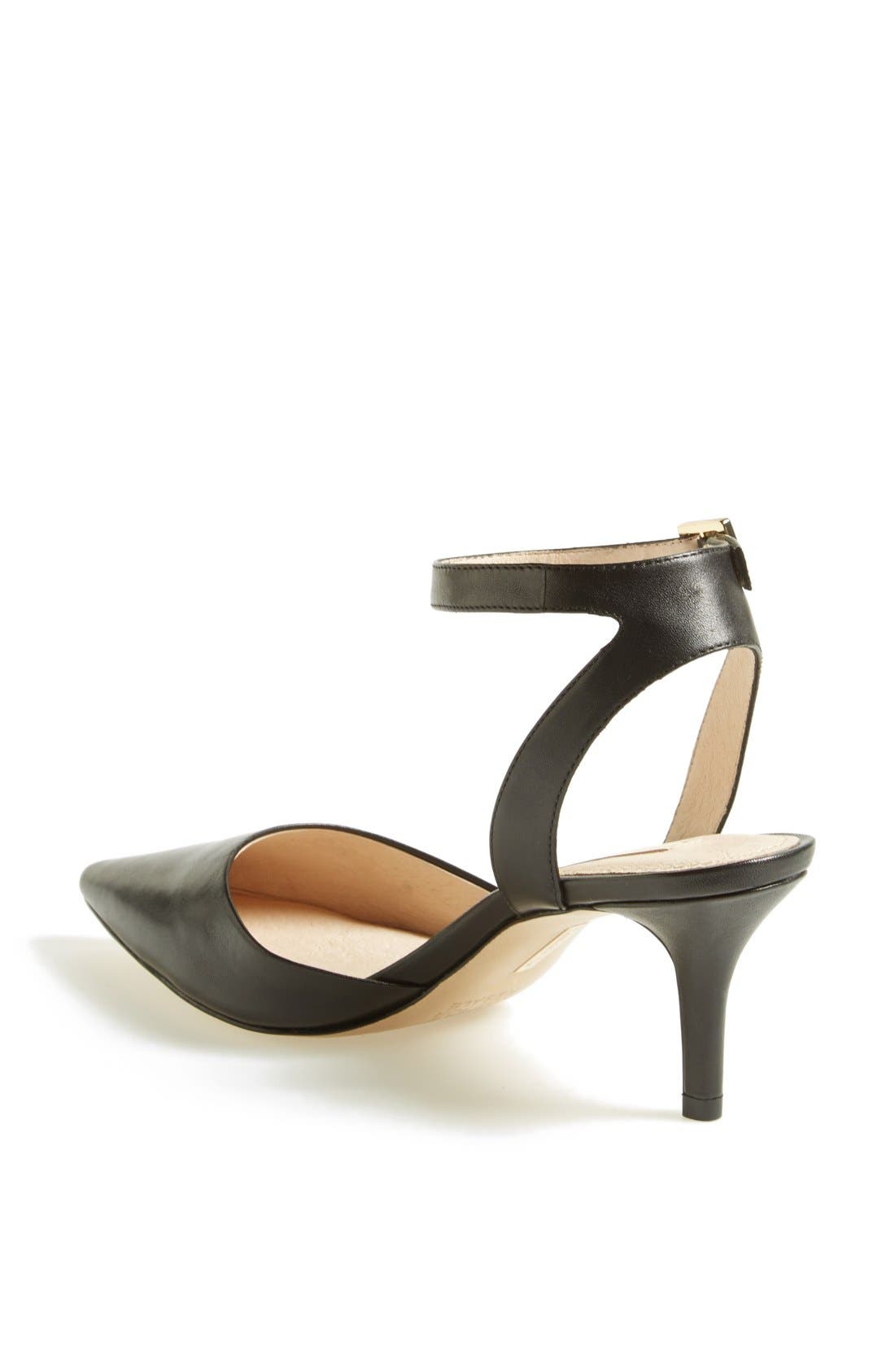 'Esperance' Pump, Alternate, color, BLACK