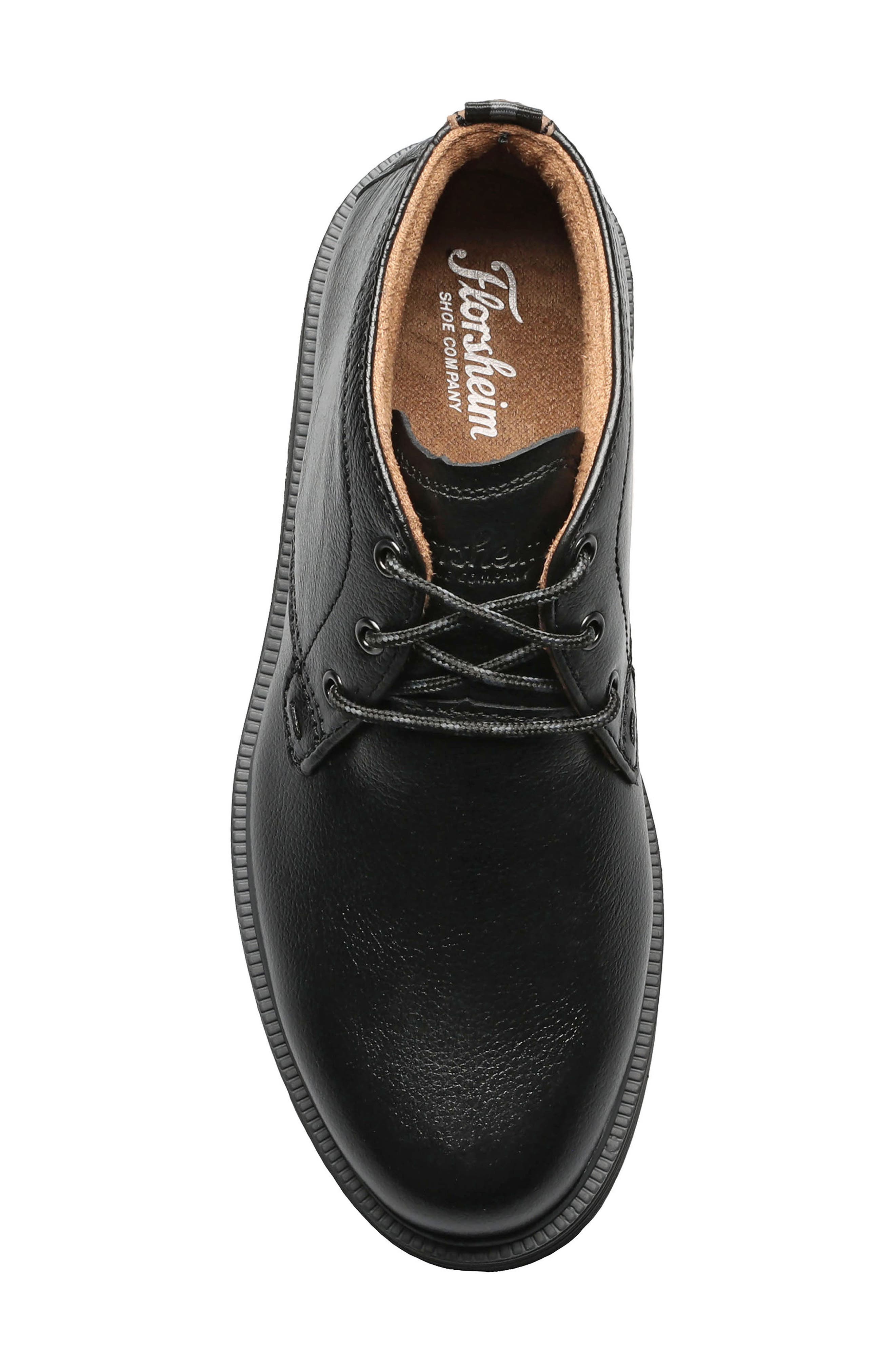 Florsheim Supacush Jr Chukka Boot, Alternate, color, Black Tumble