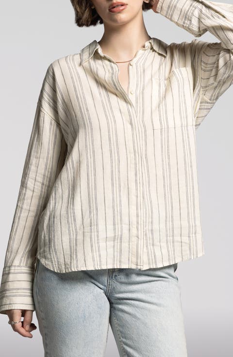 Elise Linen Blend Shirt