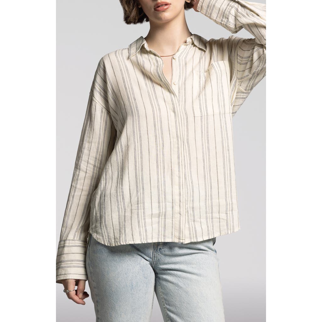 WEEKEND LOS ANGELES WEEKEND LOS ANGELES ELISE LINEN BLEND SHIRT