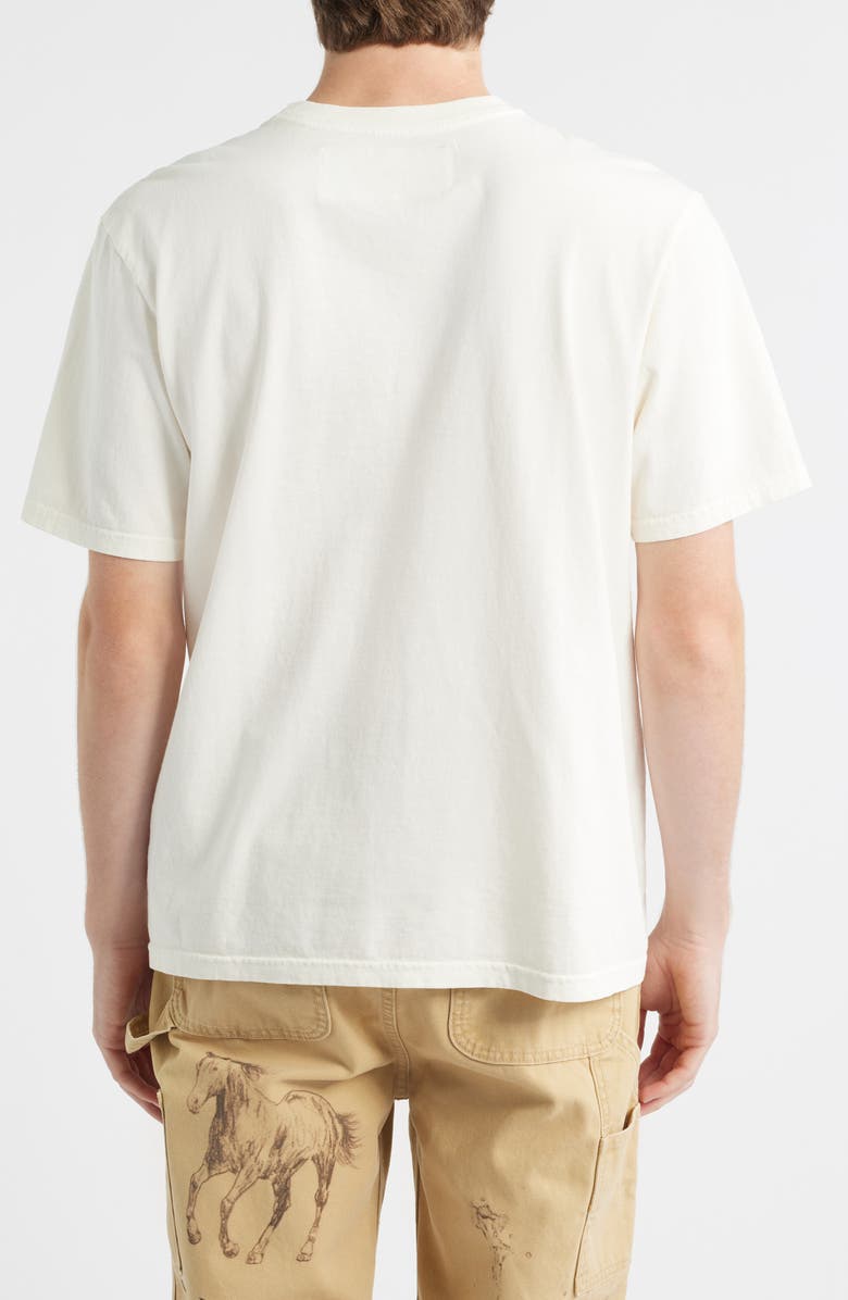 ONE OF THESE DAYS Lost Highway Graphic T-Shirt, Alternate, color, Bone