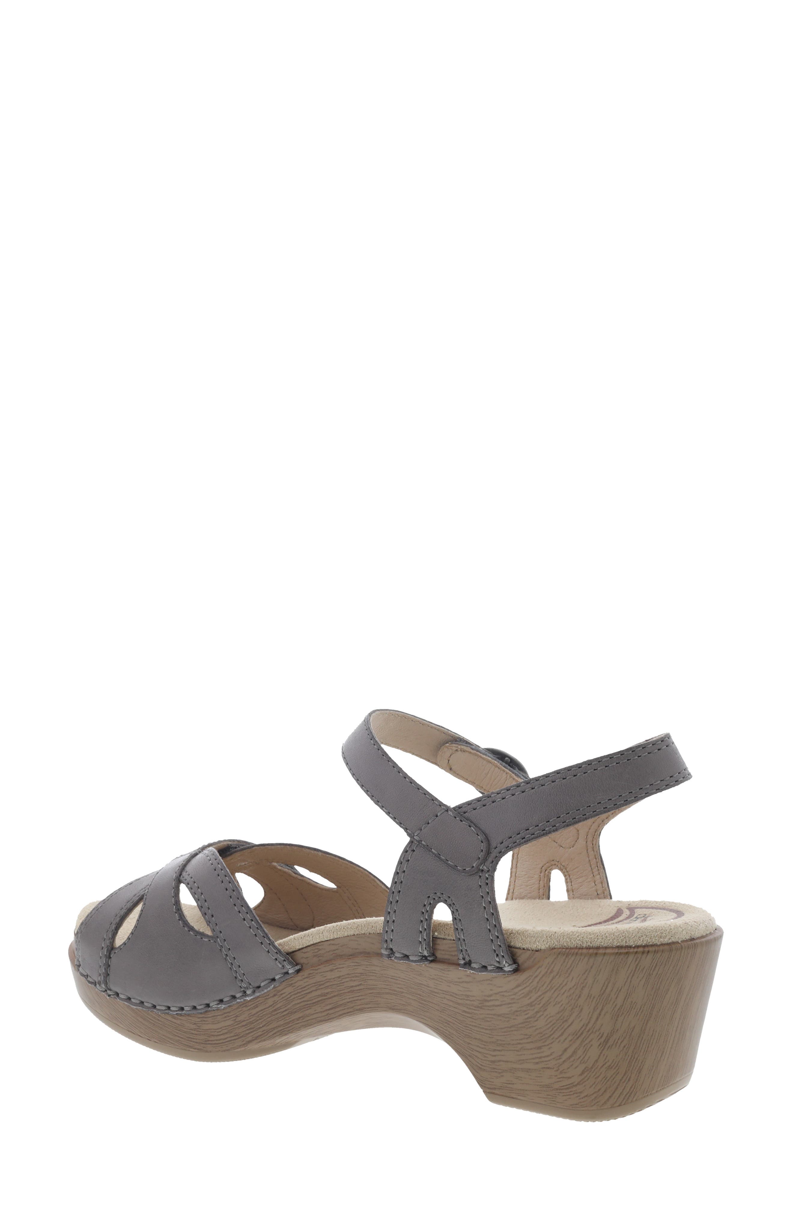 Dansko Season Sandal, Alternate, color, 