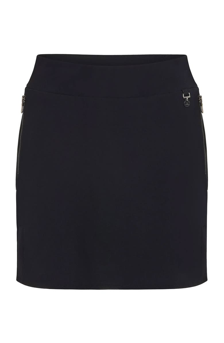 Anatomie Suzzette Sport Luxe Skort, Main, color, Black