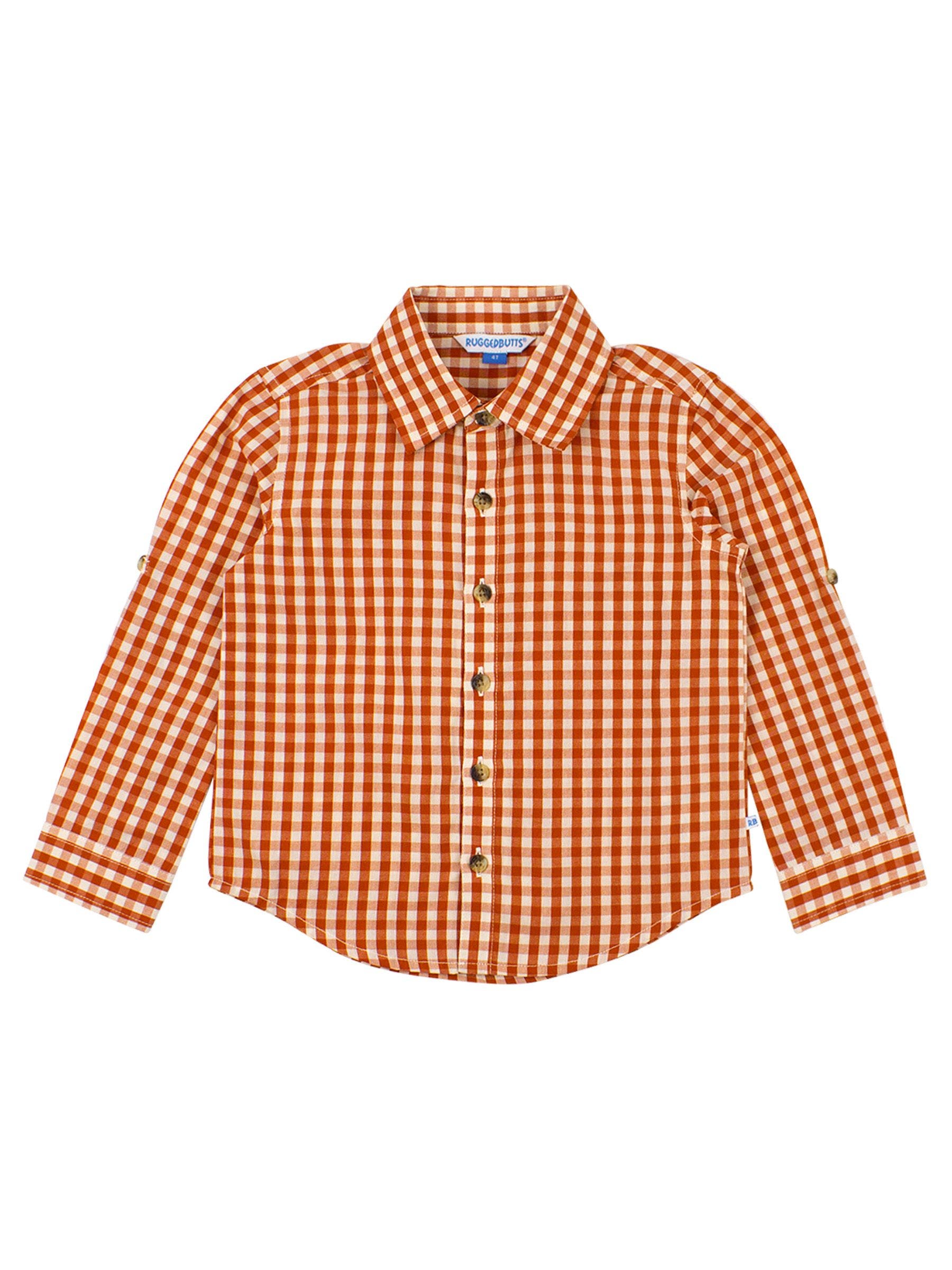 Classic Rust Gingham