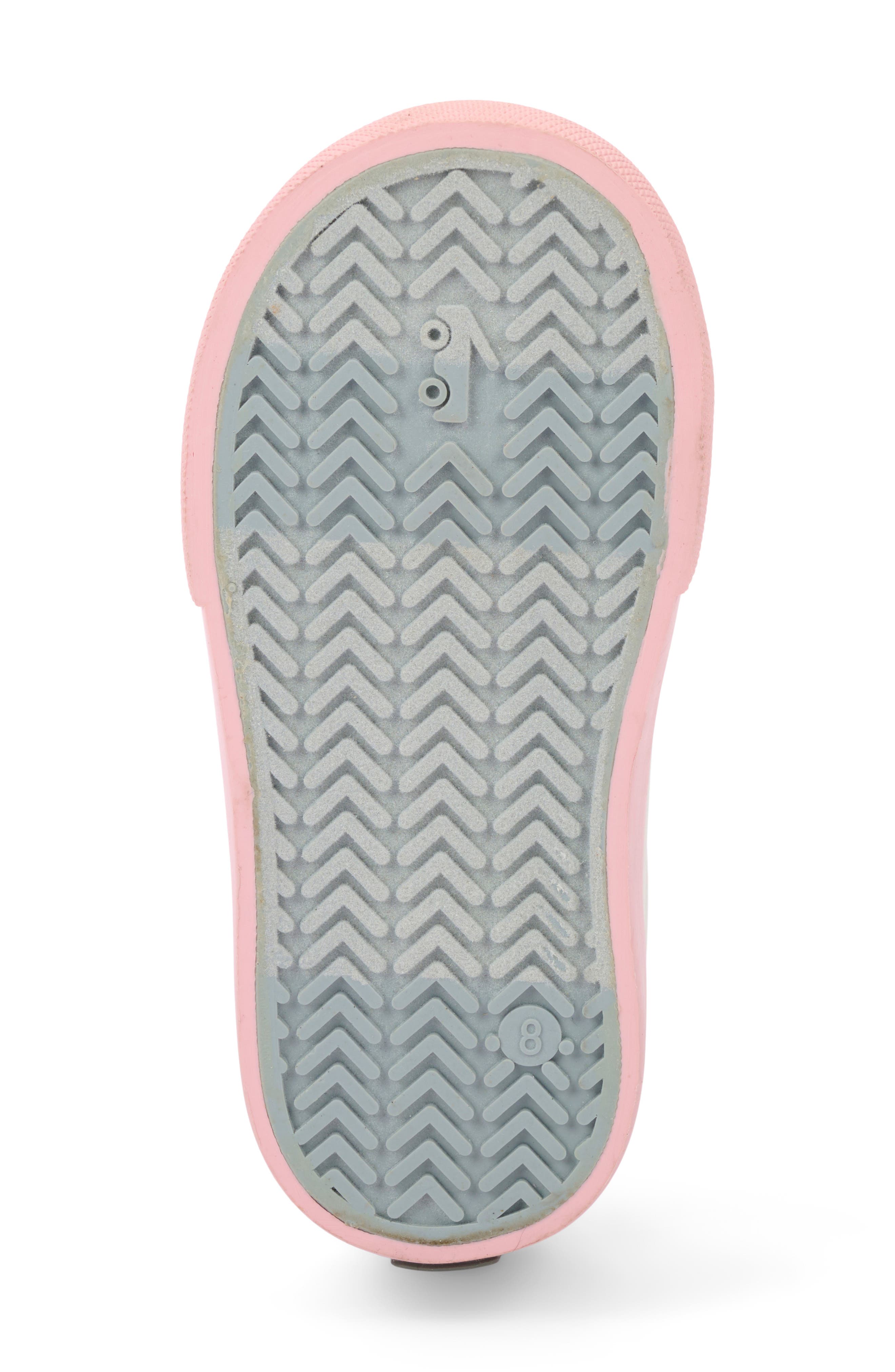 See Kai Run Kids' Morgan Sneaker, Alternate, color, White/ Pink