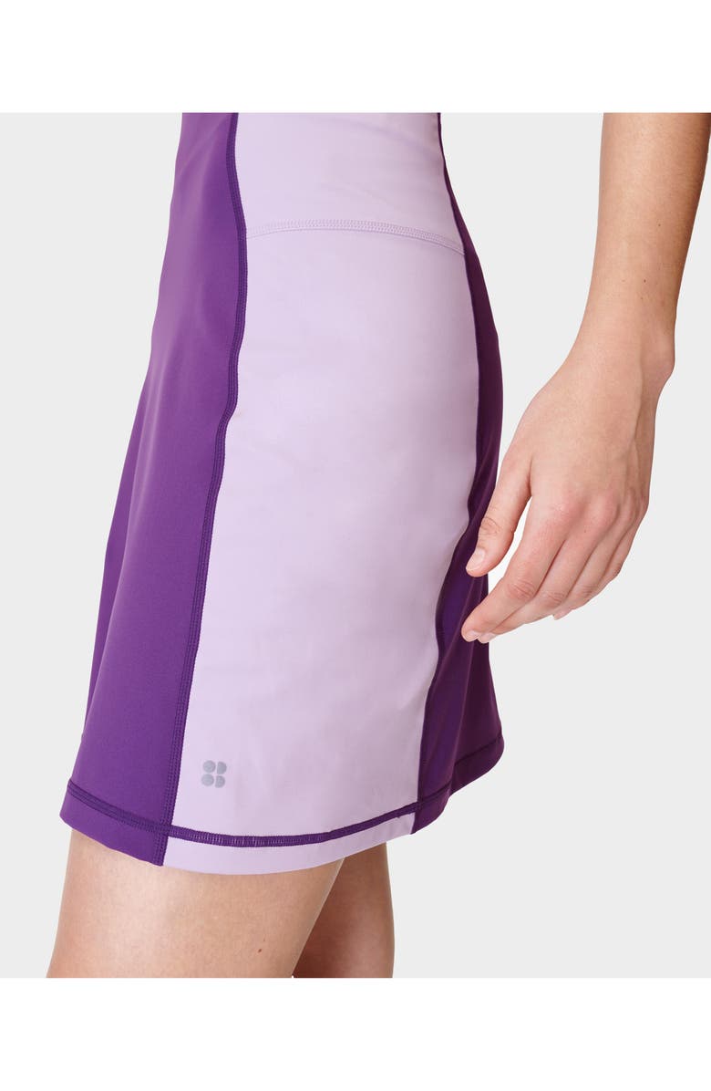 Sweaty Betty Power Workout Colorblock Performance Dress, Alternate, color,