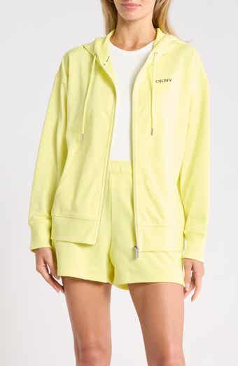 Bubble Logo Zip Hoodie