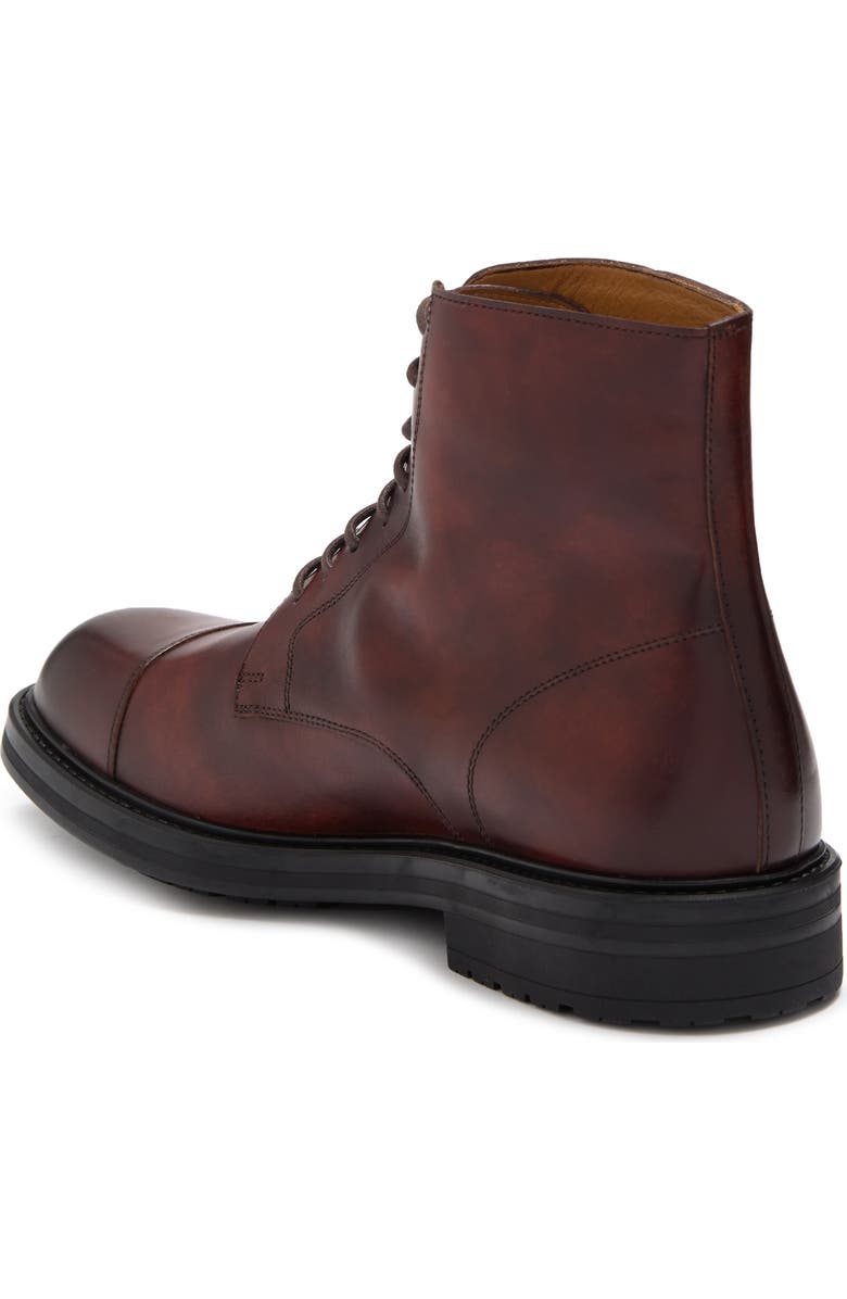 Magnanni Polar Leather Boot, Alternate, color, Tabacco