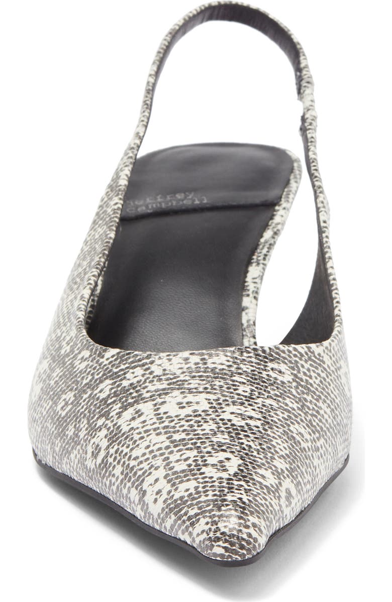 Jeffrey Campbell Persona Slingback Pump, Alternate, color,