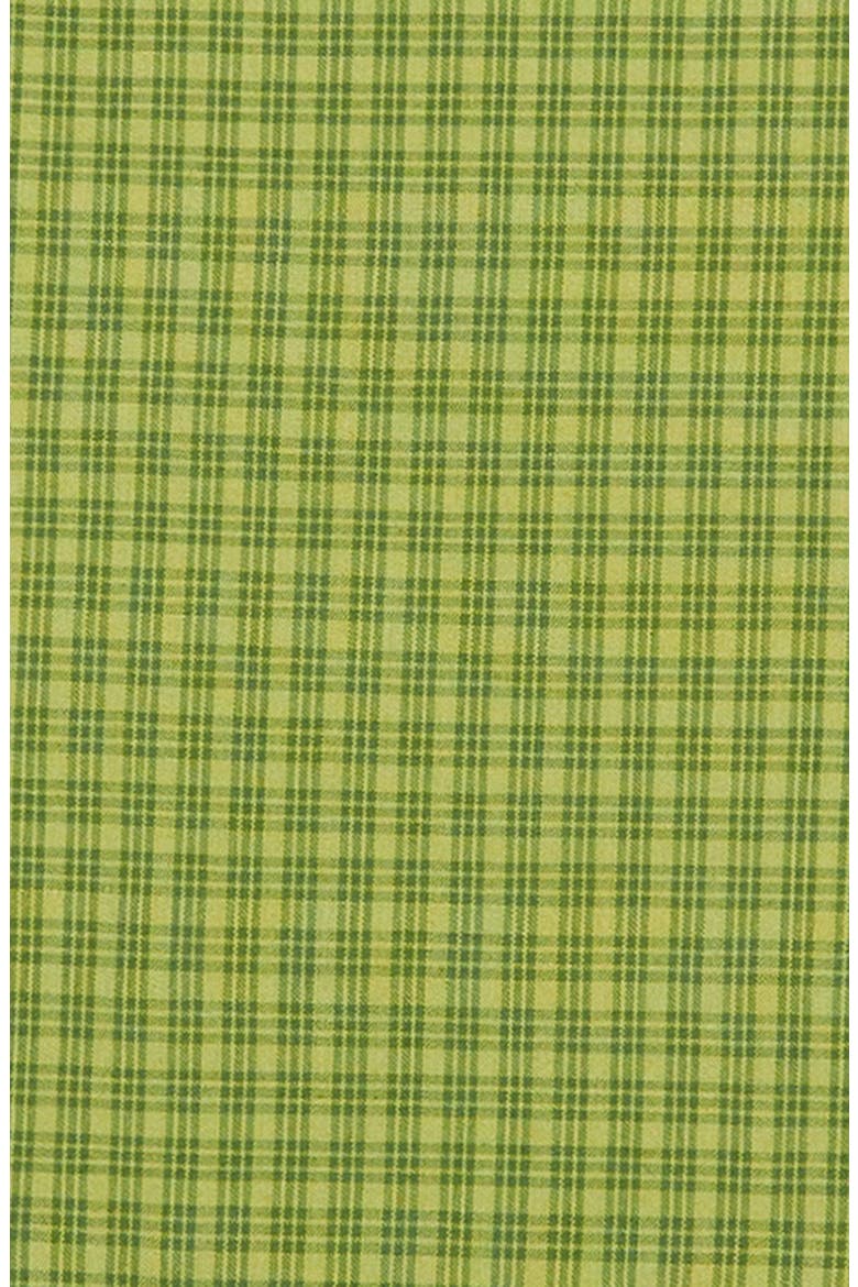 Katherine Evergreen Cotton Table Runner, Alternate, color, GREEN