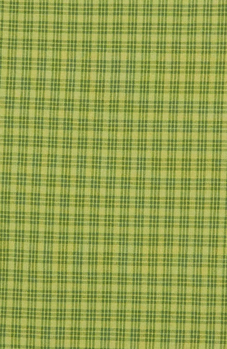 Heather Taylor Home Katherine Evergreen Cotton Table Runner, Alternate, color, Green