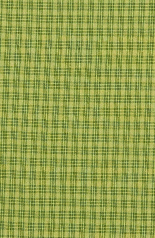Heather Taylor Home Katherine Evergreen Cotton Table Runner In Green
