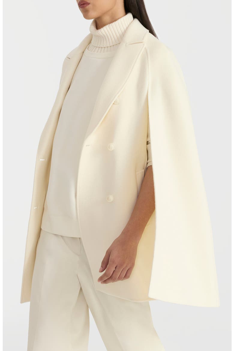 Susie Wool Cape, Alternate, color, CREAM
