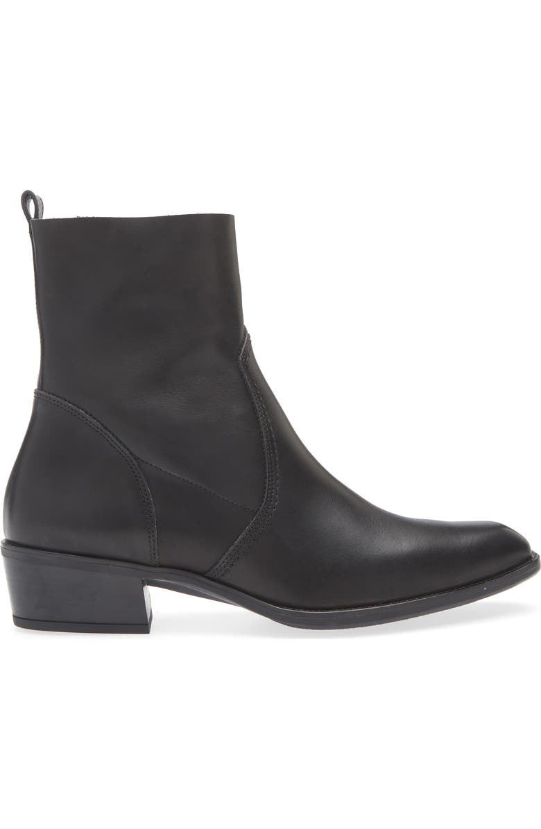 Paul Green Calista Boot, Alternate, color, Black Leather