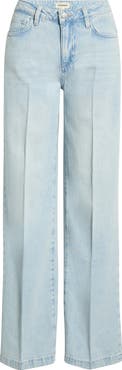 L'AGENCE Scottie High Waist Wide Leg Jeans