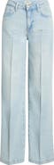 L'AGENCE Scottie High Waist Wide Leg Jeans