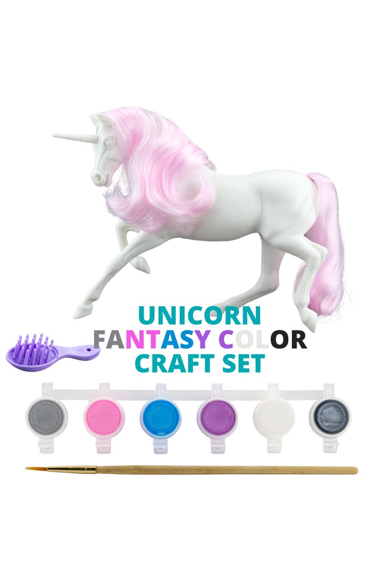 Breyer Freedom Series 112 Scale Paint 
Play Unicorn, Alternate, color, Multicolored
