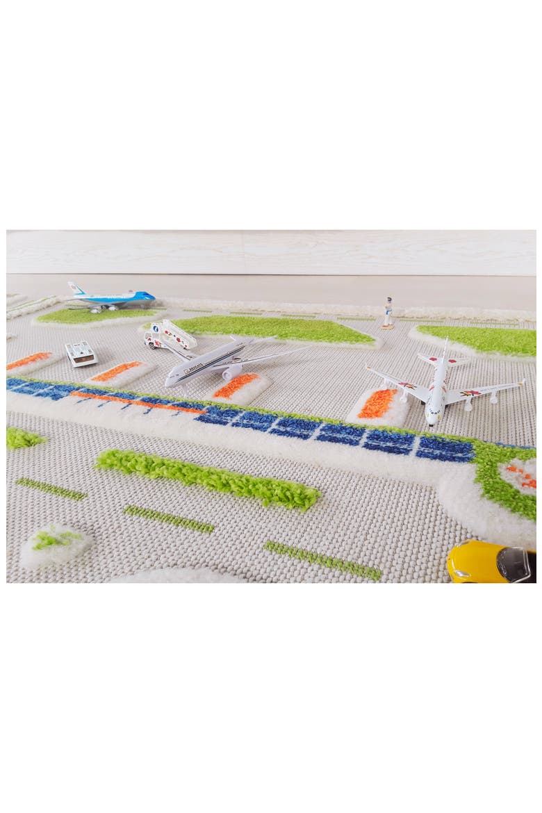 LUCA AND CO Mini City Play Rug, Alternate, color, MULTICOLOR
